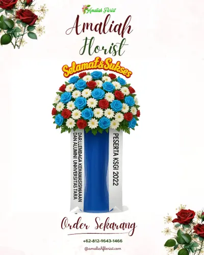 Standing Flower di Sukamelang